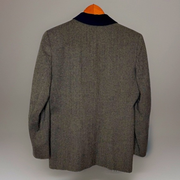 Pendleton Knockabouts Herringbone Women's Blazer 100% Virgin Wool - Picture 3 of 8